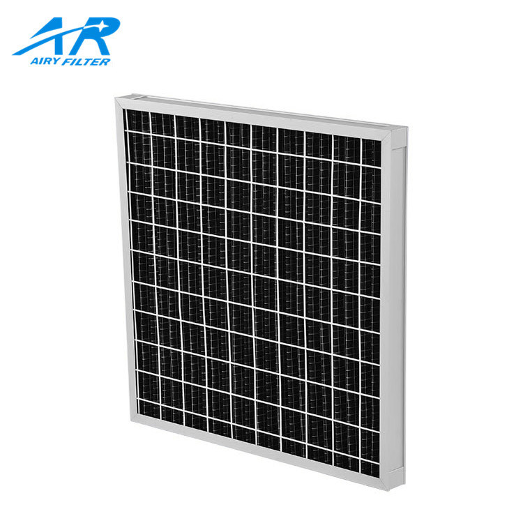 折叠式活性炭过滤器