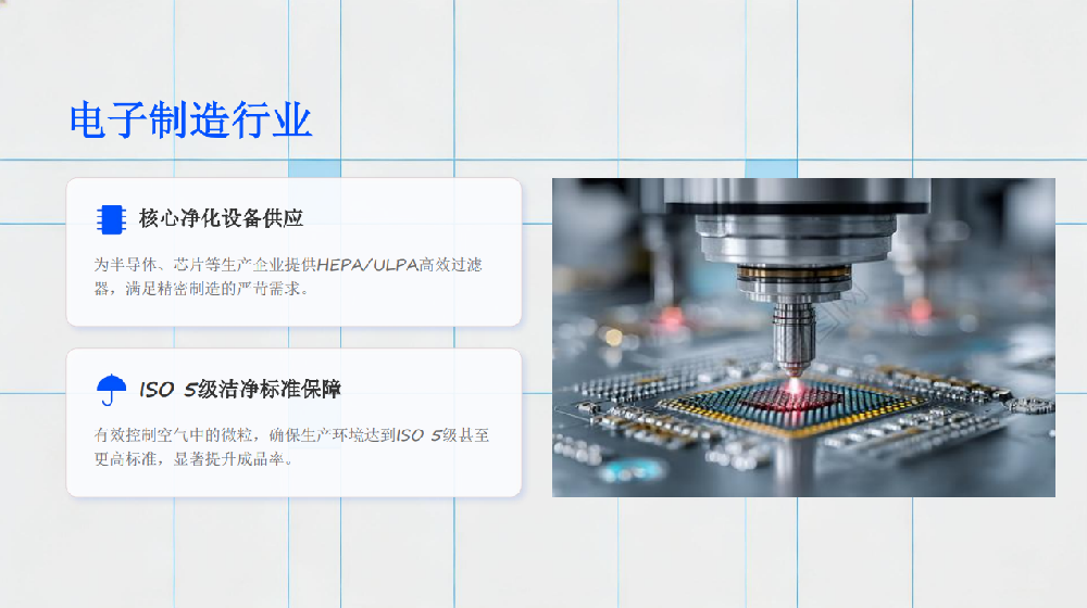 电子制造行业案例